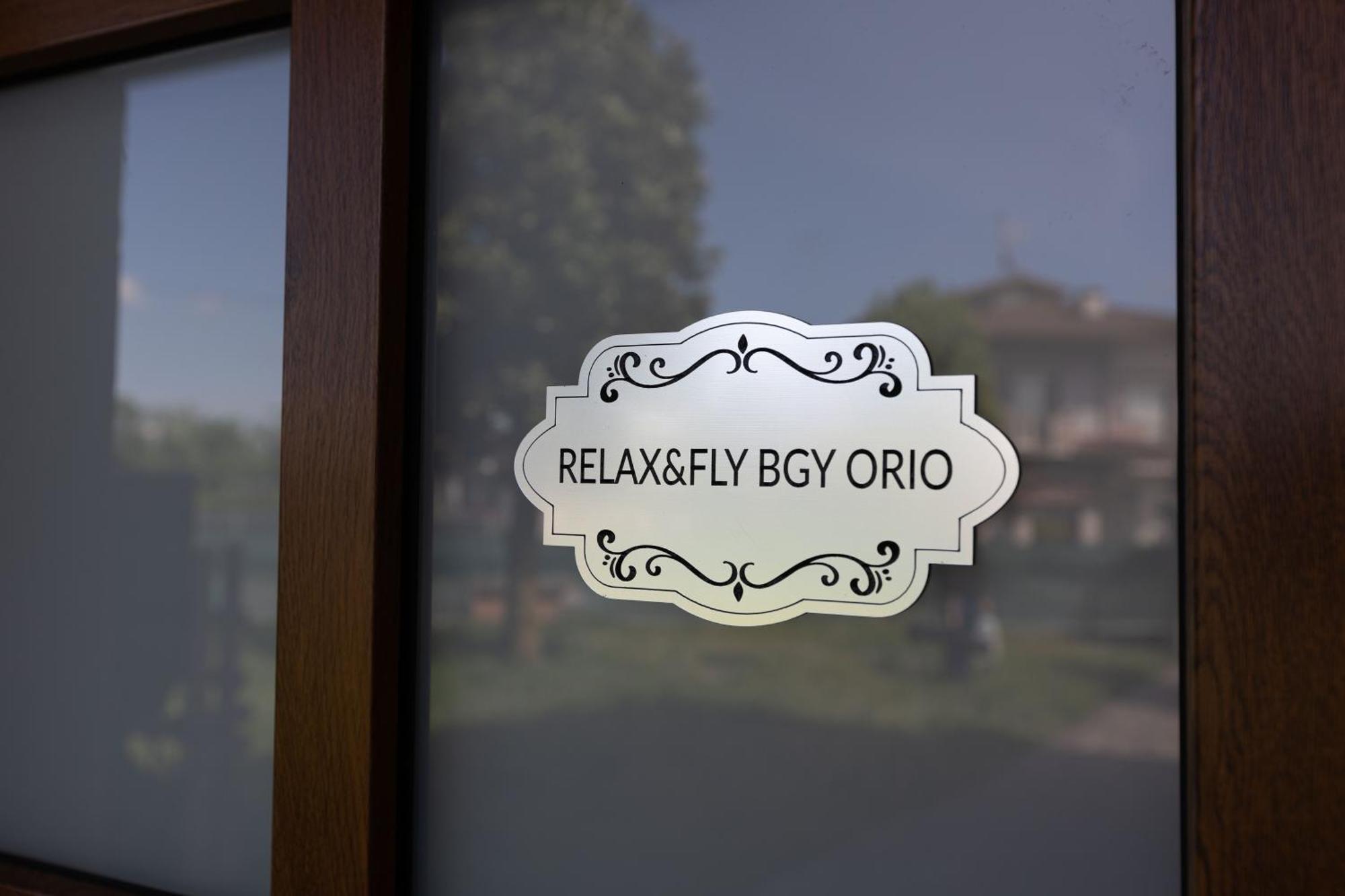 Relax&Fly Bgy Orio Otel Grassobbio Dış mekan fotoğraf